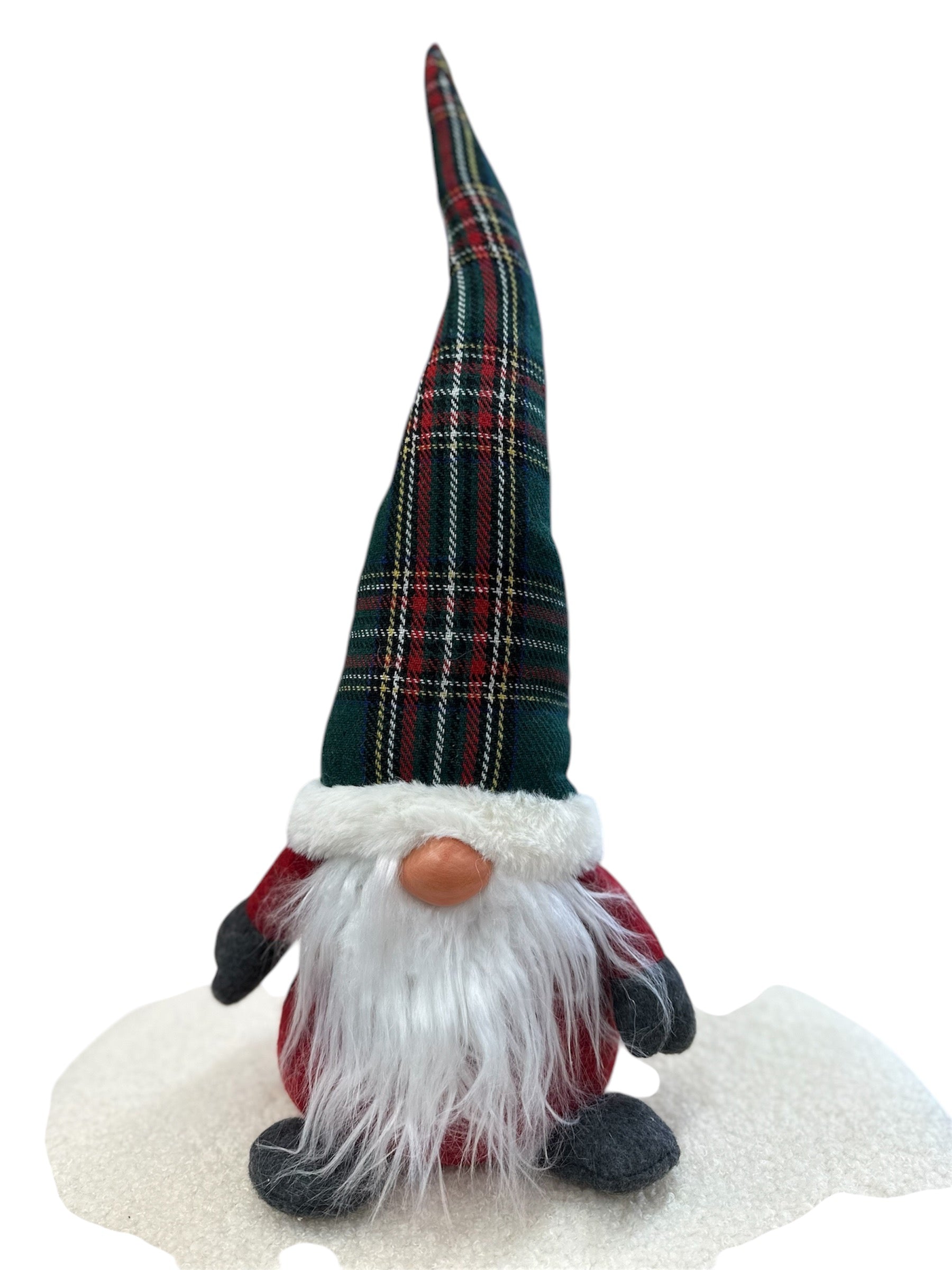 Gnomo fermaporta natalizio 45cm Kasanova Gnomo fermaporta natalizio 45cm Kasanova